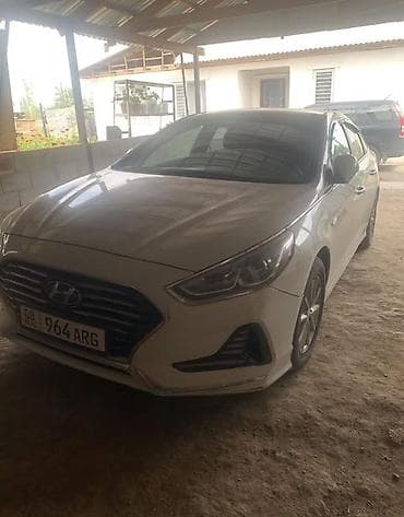 byd plus: Hyundai Sonata: 2020 г., 2 л, Газ, Седан — 5
