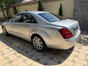 mers c class: Mercedes-Benz S-Class: 2007 г., 5.5 л, Автомат, Бензин, Седан — 7