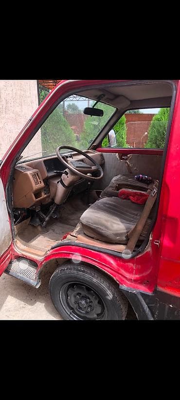 ауди рул: Ford Econovan: 1986 г., 1.4 л, Кол менен иштөөчү, Бензин, Van — 5