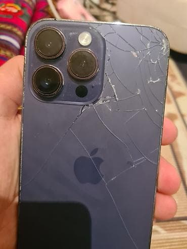 ipone 14: IPhone 14 Pro Max, Б/у, 128 ГБ, Чехол, 100 % — 6