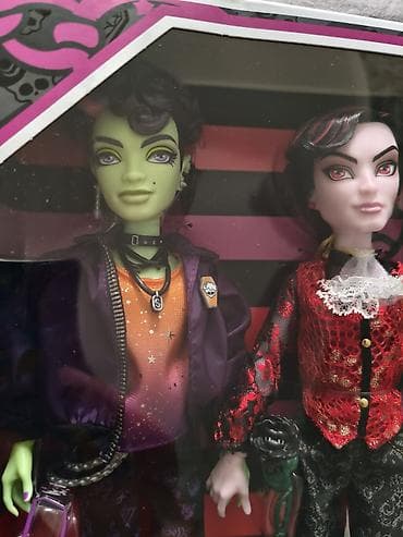 tech deck: Набор кукол Monster High — Spelldon Cauldronello и Kieran Valentine — 3