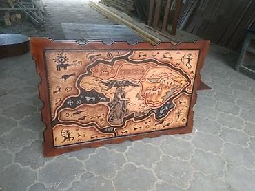 эко кожи: 🎨 *Картины из натуральной кожи на заказ!* 🖌️ Хотите добавить — 10