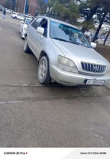 infinity fx: Lexus RX: 2001 г., 3 л, Автомат, Бензин, Кроссовер — 9