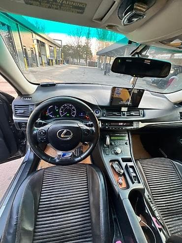 продажа битые авто: Lexus CT: 2015 г., Гибрид, Хэтчбэк — 5