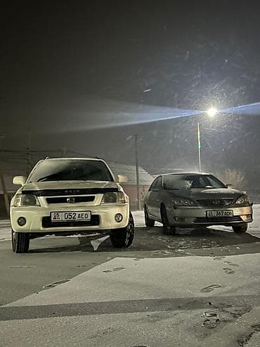 авто г каракол: Honda CR-V: 2000 г., 2 л, Механика, Бензин, Универсал — 5