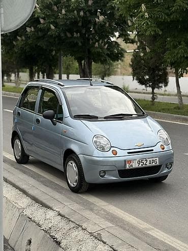 mazda verisa: Chevrolet Matiz: 2013 г., 0.8 л, Ручные, Бензин, Хэтчбэк — 7