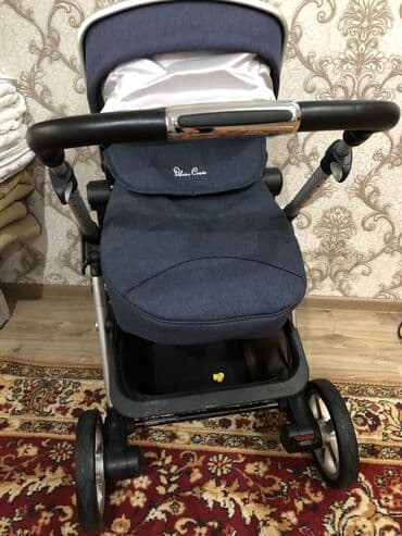 купить коляску в бишкеке: Коляска, Б/у — 7