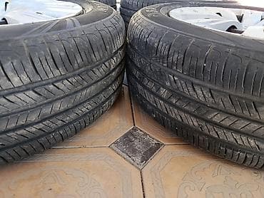 tesla pi: Колеса в сборе 215 / 60 / R 16, Лето, Комплект, Легковые, Железные, отверстий - 5 — 6