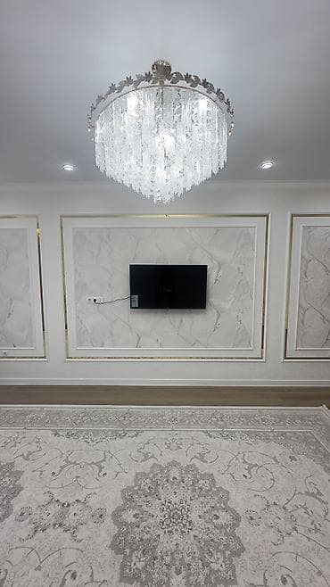 квартира в каракол: 2 комнаты, 74 м², Элитка, 3 этаж, Дизайнерский ремонт — 3
