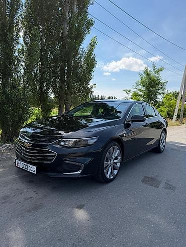 wuling mini ev: Chevrolet Malibu: 2017 г., 1.5 л, Бензин, Седан — 1