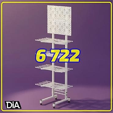 ремонт витрин: Стеллажи и полки, торговое оборудование для магазина Готовые стеллажи — 7