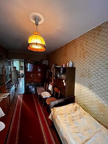 58: 3 комнаты, 58 м², 4 мкр 104 серия, 4 этаж, Косметический ремонт — 1