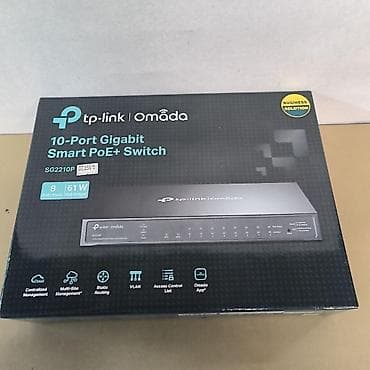 archer c24: TP-Link Omada SG2210P — умный гигабитный коммутатор с PoE+ Ключевые — 1
