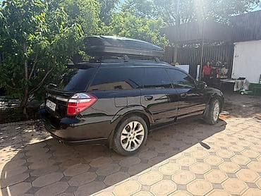 subaru outback 2008: Subaru Outback: 2007 г., 3 л, Автомат, Газ, Универсал — 4