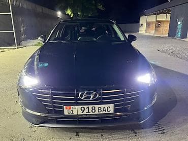 2019: Hyundai Sonata: 2019 г., 2 л, Автомат, Газ, Седан — 3