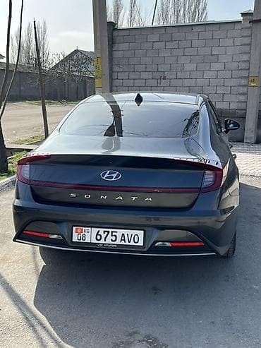 byd e1: Hyundai Sonata: 2019 г., 2 л, Автомат, Газ, Седан — 2