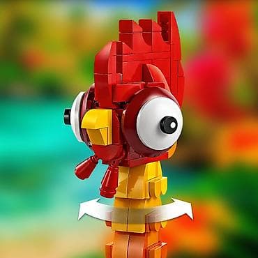 lego marvel: 🐔 LEGO Disney HeiHei (43272) Забавный и яркий набор HeiHei из — 6