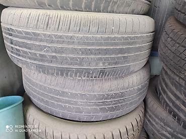 super soko: Шины 235 / 55 / R 19, Лето, Б/у, Комплект, Легковые, США, DUNLOP — 3