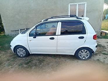 kona машина: Daewoo Matiz: 1998 г., 0.8 л, Автомат, Бензин, Хетчбек — 2