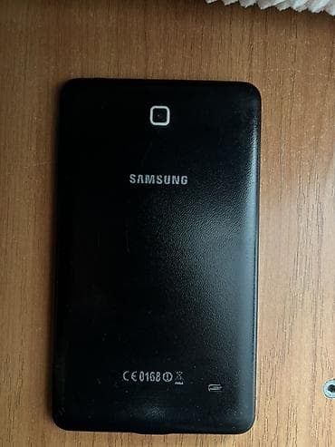 Техника и электроника: Планшет, Samsung, 6" - 7", 3G, Б/у, Классический цвет - Черный — 5