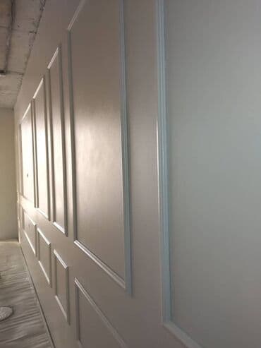 декоративные перегородки бишкек: Покраска стен, Покраска потолков, Покраска окон, На масляной основе, На водной основе, Больше 6 лет опыта — 14