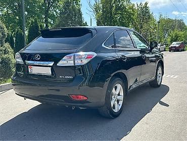 lexs: Lexus RX: 2010 г., 3.5 л, Автомат, Гибрид, Кроссовер — 7