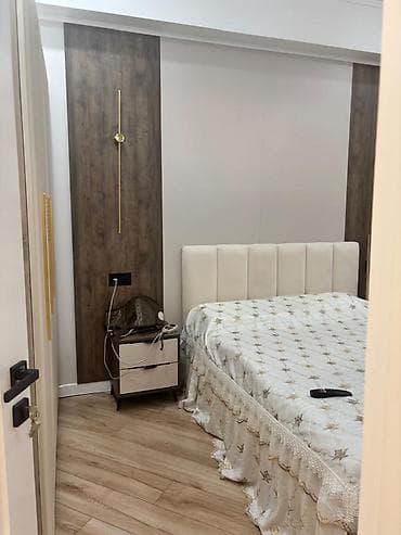 ts group: 2 комнаты, 77 м², Асанбай мкр Элитка, 9 этаж, Евроремонт — 9