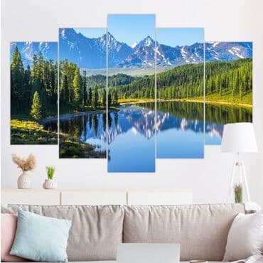 Жарык кылуу: Печать модульных картин высокого качества! Напечатаем любой дизайн — 4