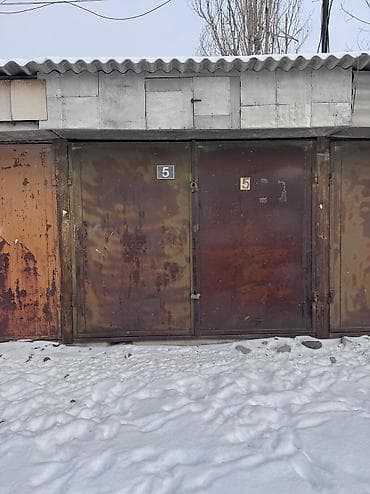 Продаю гараж для авто ж/б, в 12мкр. Имеется большая смотровая яма at lalafo.kg Продаю гараж для авто ж/б, в 12мкр. Имеется большая смотровая яма