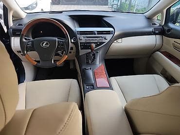 Lexus RX: 2010 г., 3.5 л, Вариатор, Гибрид, Кроссовер — 5