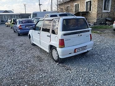 Скупка авто: Daewoo Tico: 1996 г., Механика, Бензин, Хэтчбэк — 1