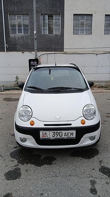 mini car: Daewoo Matiz: 2002 г., Бензин, Хэтчбэк — 2