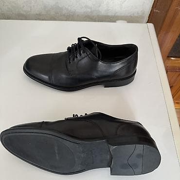 массимо дути: Мужские туфли, 41, Massimo Dutti, Новый, цвет - Черный, Самовывоз, Платная доставка — 3