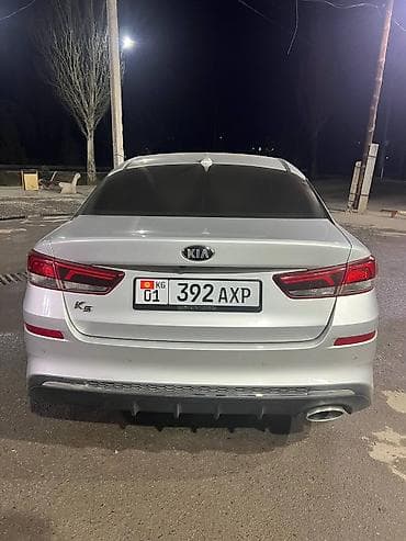 sprinter 315: Kia K5: 2018 г., 2 л, Автомат, Газ, Седан — 5