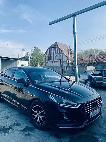 sanat: Hyundai Sonata: 2019 г., 2 л, Автомат, Бензин, Седан — 3