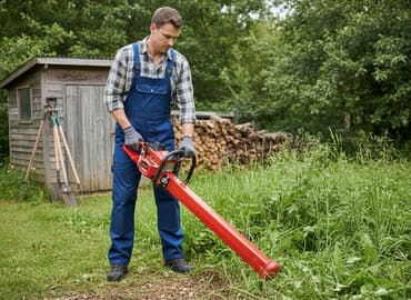 бензиновый кусторез: Триммер Бензиновый, Бесплатная доставка, Платная доставка, Самовывоз — 1