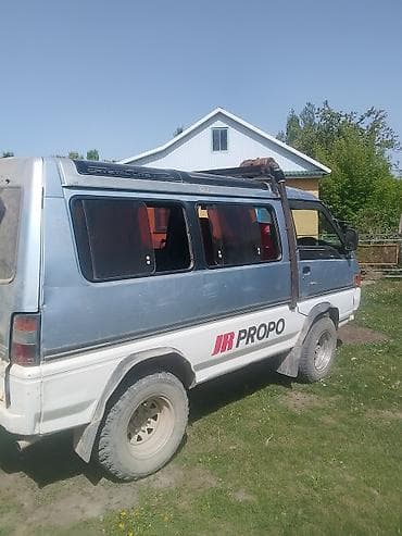 я ищу делика: Mitsubishi Delica: 1989 г., Дизель, Минивэн — 3
