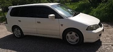 mini car: Honda Odyssey: 2002 г., Автомат, Минивэн — 10