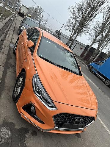 хундай селтос: Hyundai Sonata: 2019 г., 2 л, Автомат, Газ, Седан — 7