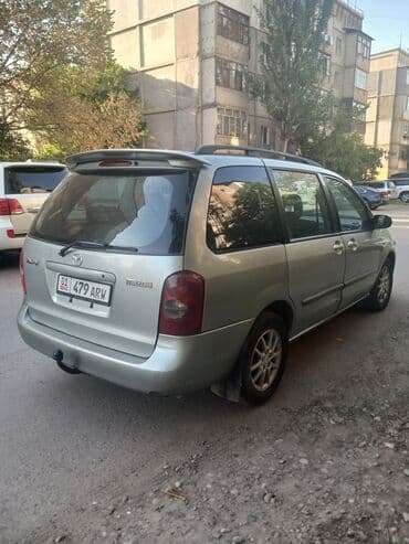автомобили для инвалидов с ручным управлением: Mazda MPV: 2002 г., 2 л, Механика, Дизель, Минивэн — 6