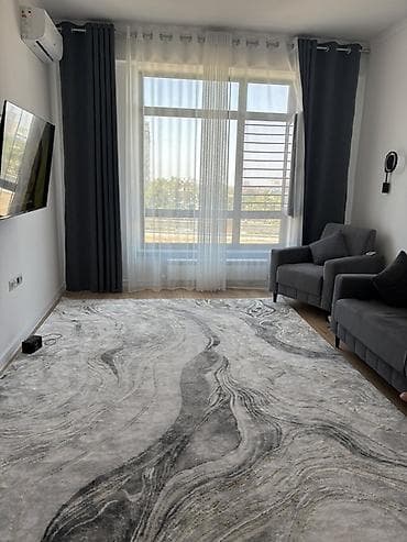 гостиница беловодское: 2 комнаты, 67 м², Элитка, 4 этаж, Дизайнерский ремонт — 2