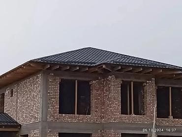 пик курулуш: Үйдүн үстүндөгү чатыр | Монтаждоо 6 жылдан ашык тажрыйба — 1