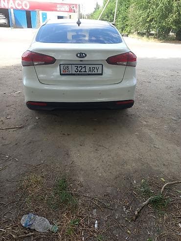 camry universal: Kia K3: 2018 г., 1.6 л, Автомат, Бензин, Седан — 1