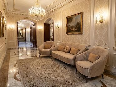 Классический комплект мягкой мебели для гостиной - Состав at lalafo.kg Классический комплект мягкой мебели для гостиной - Состав