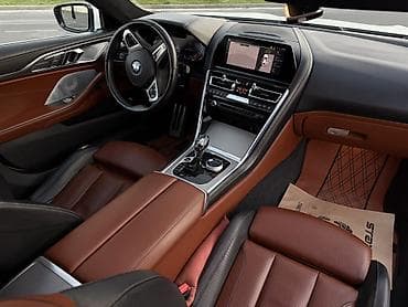 4wd: BMW 8 series: 2021 г., 3 л, Автомат, Бензин, Купе — 5