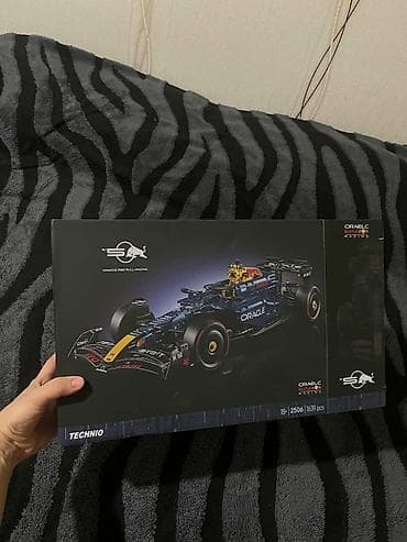 управляемая машина: Конструктор техник формула 1 ред булл. Покупал за 4000 сом, продаю за — 2