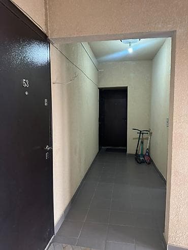 4: 1 комната, 45 м², Кок-Жар ж/м 106 серия улучшенная, 7 этаж, Требуется ремонт — 6