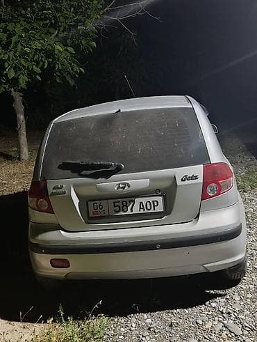 mini jack: Hyundai Getz: 2003 г., 1.4 л, Механика, Бензин, Хэтчбэк — 3