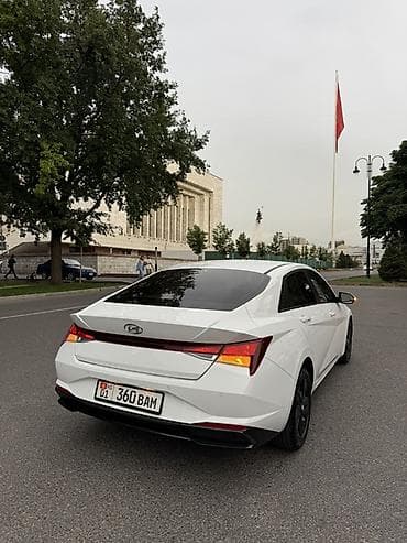 byd e7: Hyundai Avante: 2021 г., 1.6 л, Автомат, Гибрид, Седан — 7