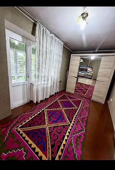 квартира васток5 чуй: 2 комнаты, 44 м², 104 серия, 4 этаж, Косметический ремонт — 1
